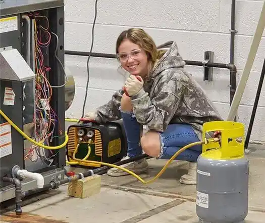 hvac services Corinth